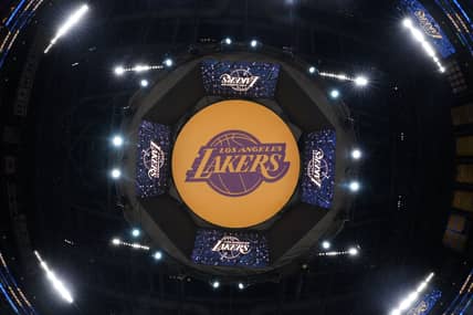 NBA: Golden State Warriors at Los Angeles Lakers