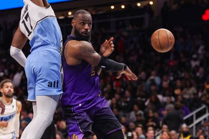 LeBron James Away From Lakers, Signs Of Long-Term Absence? 4 NBA: Los Angeles Lakers at Atlanta Hawks | LeBron James