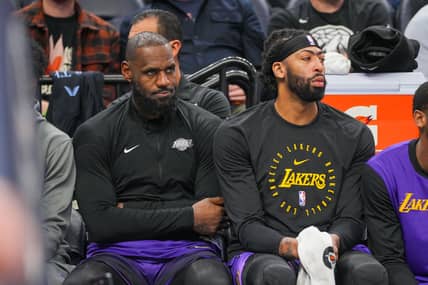 Off Nights From LeBron James, Anthony Davis Reveal Vital Flaw In Los Angeles Lakers Roster 5 NBA: Los Angeles Lakers at Minnesota Timberwolves