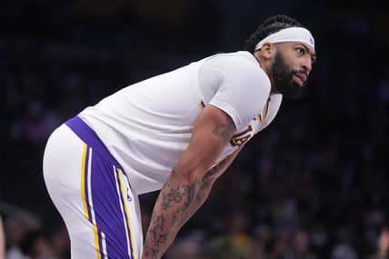 Los Angeles Lakers Share Latest Anthony Davis Injury Update 7 NBA: Memphis Grizzlies at Los Angeles Lakers
