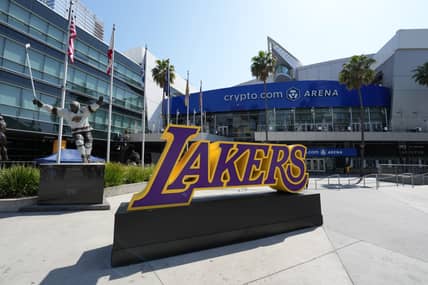 Blockbuster Trade Proposal Has Lakers Assembling A New Big 3 5 NBA: Playoffs-Golden State Warriors at Los Angeles Lakers