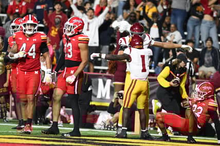 USC Trojans WR Duce Robinson To Enter Transfer Portal
