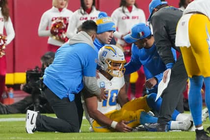 Latest Chargers Injury Updates Are Very Good News For Justin Herbert 8 NFL: Los Angeles Chargers at Kansas City Chiefs