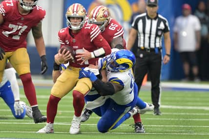 NFL: San Francisco 49ers at Los Angeles Rams