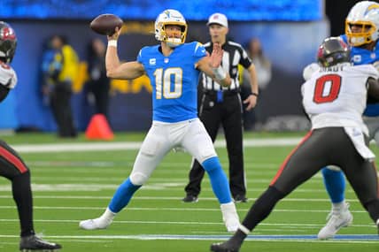 NFL: Tampa Bay Buccaneers at Los Angeles Chargers