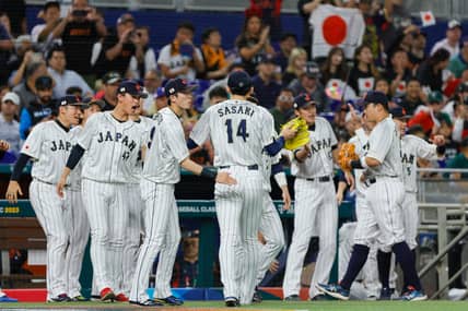 Dodgers Take Next Big Step Toward Acquiring Roki Sasaki 10 Baseball: World Baseball Classic - Semifinal Japan vs Mexico