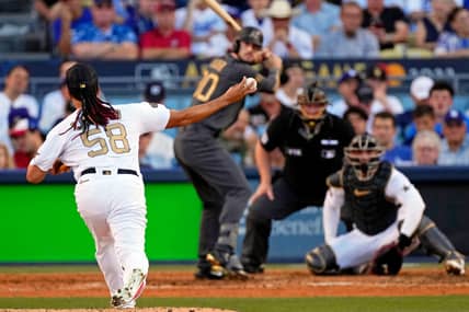 Dodgers Face Uphill Battle to Acquire All-Star Pitcher 3 MLB: All Star-American League at National League