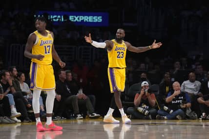 NBA Analyst Tells LeBron James To Stop Whining 7 NBA: Boston Celtics at Los Angeles Lakers