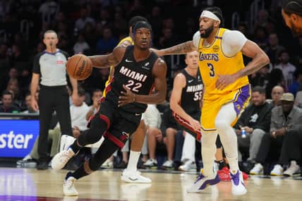 Lakers' Defensive Key Doubtful, Will He Play Against the Heat? 7 NBA: Los Angeles Lakers at Miami Heat