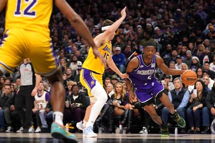 Lakers Face Serious Challenge From Up And Coming Team To Land De'Aaron Fox 7 NBA: Los Angeles Lakers at Sacramento Kings