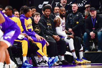 Los Angeles Lakers Now Among Top 3 Trade Targets For All-Star Guard 3 NBA: Los Angeles Lakers at Utah Jazz