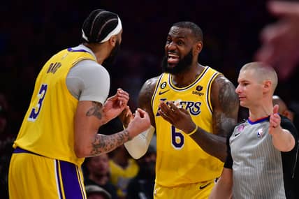 NBA: Minnesota Timberwolves at Los Angeles Lakers