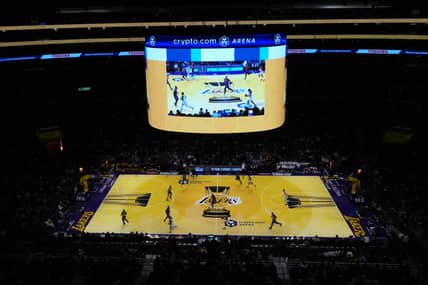 When Will The Lakers Be Able To Return To Crypto? Authorities Give New Tentative Timeline 3 NBA: Oklahoma City Thunder at Los Angeles Lakers