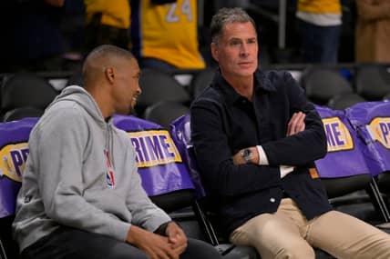 Lakers Now Being Shutout Of Trade Talks For Coveted Big Man 2 NBA: Orlando Magic at Los Angeles Lakers