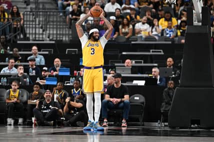 Los Angeles Lakers Secure Championship Talent For Anthony Davis In New Trade Idea 2 NBA: Preseason-Golden State Warriors at Los Angeles Lakers