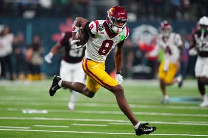 USC Trojans Wide Receiver Ja'Kobi Lane