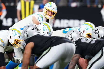 Los Angeles Chargers Give Justin Herbert An Elite Weapon In Latest Mock Draft 7 NFL: Los Angeles Chargers at Las Vegas Raiders