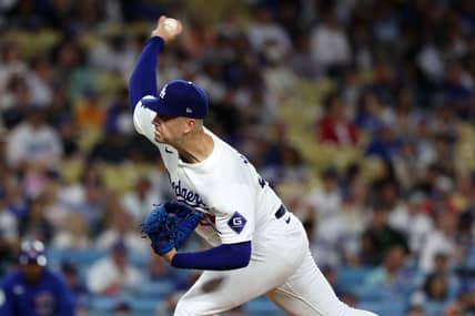 Los Angeles Dodgers New Ace Already Had Huge Impact On Young Struggling Pitcher 3 MLB: Chicago Cubs at Los Angeles Dodgers