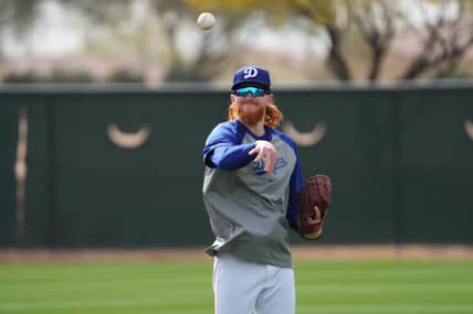 Los Angeles Dodgers, Dustin May Hits Important Recovery Milestone 9 MLB: Los Angeles Dodgers-Workouts
