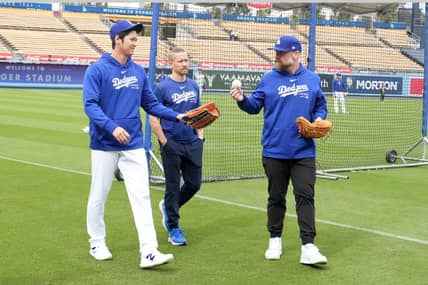 Los Angeles Dodgers Promote From Within To Fill Developmental Arsenal 7 MLB: Spring Training-Los Angeles Angels at Los Angeles Dodgers