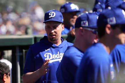 MLB: Spring Training-San Diego Padres at Los Angeles Dodgers