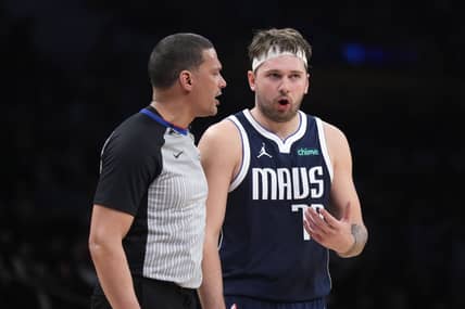 Los Angeles Lakers Could Regret Luka Doncic Trade, NBA Insider Reveals Major Concerns 9 NBA: Dallas Mavericks at Los Angeles Lakers