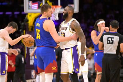 New Reporting Clarifies LeBron James Trade Desires For Los Angeles Lakers After Anthony Davis Departure 7 NBA: Denver Nuggets at Los Angeles Lakers