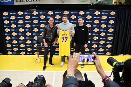 Top NBA Insider Shares Shocking Update On Los Angeles Lakers’s Contract Situation With Luka Doncic 7 NBA: Los Angeles Lakers-Press Conference