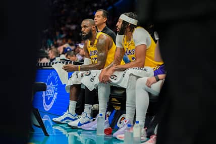Los Angeles Lakers, LeBron James Lost Faith In Anthony Davis Long Before Trade, Per Reporting 2 NBA: Los Angeles Lakers at Charlotte Hornets