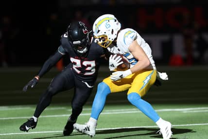 Los Angeles Chargers Secure 3x All-Pro WR In New Blockbuster Trade Idea 10 NFL: AFC Wild Card Round-Los Angeles Chargers at Houston Texans