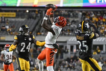 Insider Pours Cold Water On Potential Los Angeles Chargers Tee Higgins Union 5 Insider Pours Cold Water On Potential Los Angeles Chargers Tee Higgins Union
