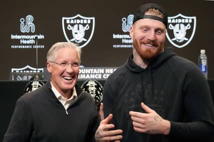 Maxx Crosby Gives Brutally Honest Response About Raiders Direction With Pete Carroll 3 NFL: Las Vegas Raiders-Press Conference | Pete Carroll and Maxx Crosby