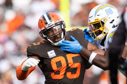 Los Angeles Chargers Included in Latest Myles Garrett Trade Rumors 3 Los Angeles Chargers, Myles Garrett