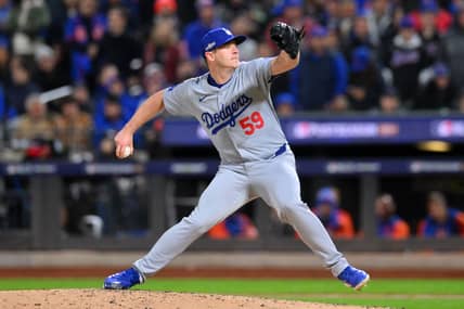 Los Angeles Dodgers Share Latest Injury Update On 3 Relief Pitchers 4 MLB: NLCS-Los Angeles Dodgers at New York Mets