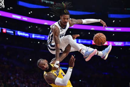 Los Angeles Lakers Get Big Ja Morant Injury Update Ahead Of Memphis Grizzlies Game 10 NBA: Playoffs-Memphis Grizzlies at Los Angeles Lakers