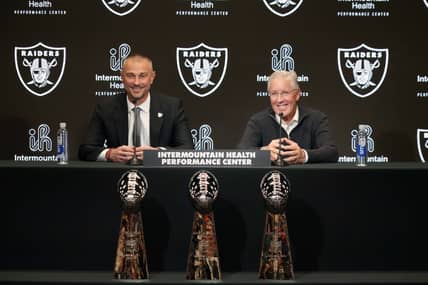 1st Round Put Las Vegas Raiders In Perfect Position For Next Pick 6 NFL: Las Vegas Raiders-Press Conference
