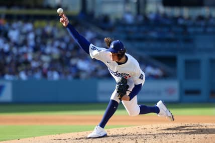 Los Angeles Dodgers Ace Describes New Alteration To Solve Curveball 3 MLB: Chicago Cubs at Los Angeles Dodgers