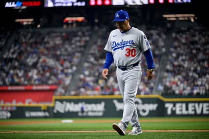 Los Angeles Dodgers Woes Get Worse As Another Starter Hits Injury List 5 MLB: Los Angeles Dodgers at Texas Rangers