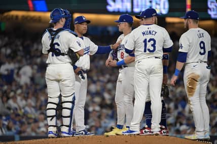 Los Angeles Dodgers Secure Blake Snell Replacement For Nationals Game 2 4 MLB: NLDS-San Diego Padres at Los Angeles Dodgers