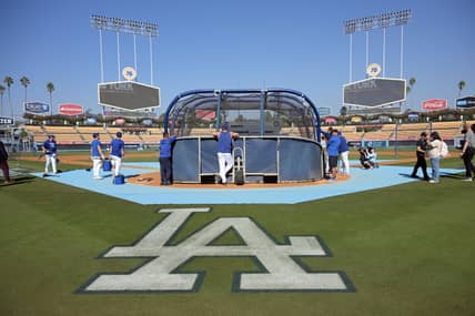 Injured Los Angeles Dodgers All-Star To Make Minor League Rehab Debut 4 MLB: World Series-New York Yankees at Los Angeles Dodgers