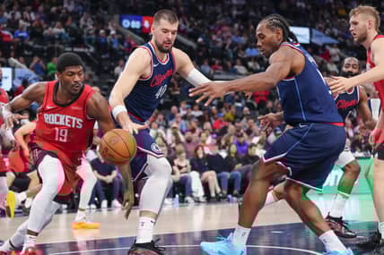 2 Los Angeles Clippers Starters Questionable For Playoff Defining Game 8 NBA: Houston Rockets at Los Angeles Clippers