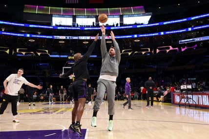 Los Angeles Lakers Super Star Suggests Epic Game Of HORSE With Future Hall Of Famer 3 NBA: Houston Rockets at Los Angeles Lakers