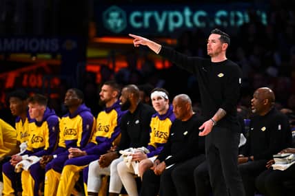 Los Angeles Lakers HC Shares New "Playoff Stuff," "Slow Drip" Strategy 7 NBA: Houston Rockets at Los Angeles Lakers
