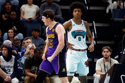 Los Angeles Lakers Rising Star Admits To Buying Into NBA Racial Stigma 6 NBA: Los Angeles Lakers at Memphis Grizzlies