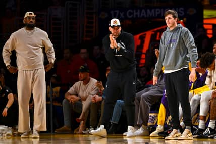 Los Angeles Lakers Share New Big 3 Injury Update Ahead Of OKC Clash 14 NBA: Milwaukee Bucks at Los Angeles Lakers