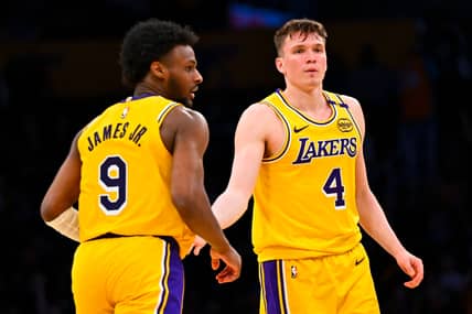 Los Angeles Lakers Rookie Credits Surprising Veteran For Key Mentorship 2 NBA: Milwaukee Bucks at Los Angeles Lakers