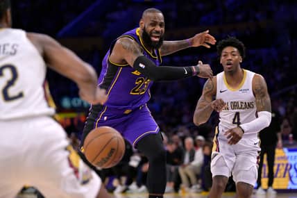 Los Angeles Lakers Share LeBron James Injury Update Ahead Of Huge Thunder Clash 13 NBA: New Orleans Pelicans at Los Angeles Lakers