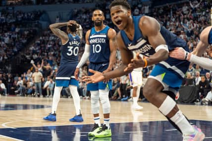Anthony Edwards Sends Los Angeles Lakers Clear Definitive Message With Post-Game 4 Remarks 5 NBA: Playoffs-Los Angeles Lakers at Minnesota Timberwolves