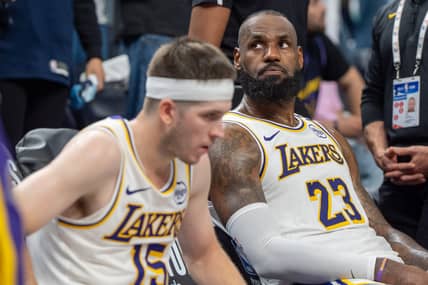 Los Angeles Lakers Blasted For Embarrassing Playoff Performance, NBA Insider 3 NBA: Playoffs-Los Angeles Lakers at Minnesota Timberwolves