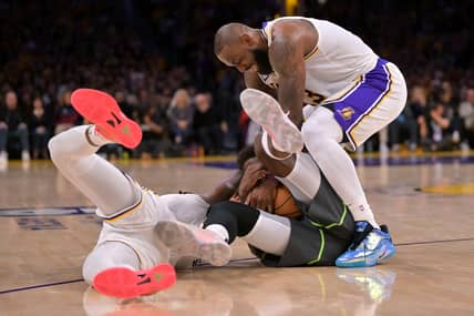 Lakers Fatal Flaw Exposed Vs. T-Wolves, According To Lakers Insider 2 NBA: Playoffs-Minnesota Timberwolves at Los Angeles Lakers